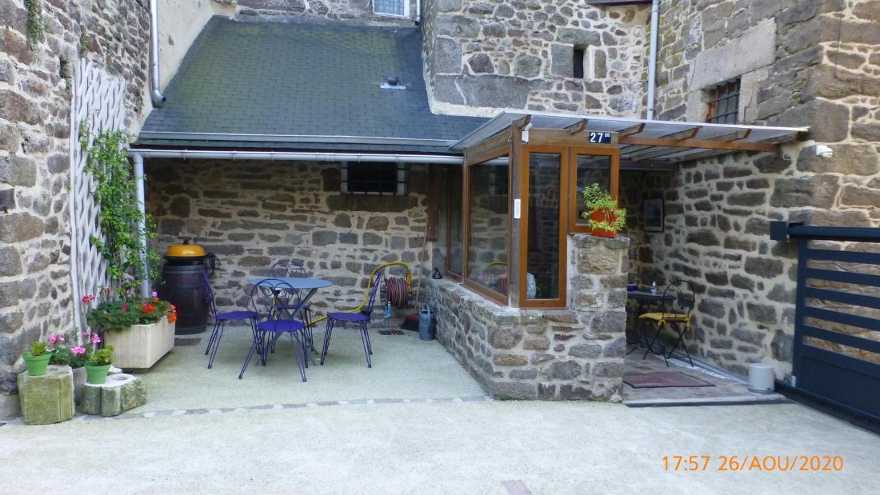 Le Logis De La Cour De Bretagne Au Port De Dinan Lanvallay Exteriér fotografie