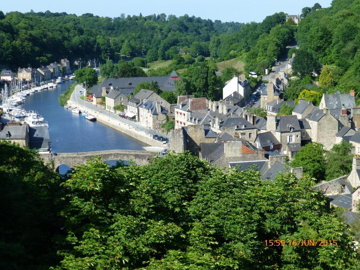 Le Logis De La Cour De Bretagne Au Port De Dinan Lanvallay Exteriér fotografie