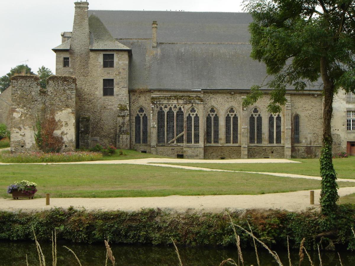 Le Logis De La Cour De Bretagne Au Port De Dinan Lanvallay Exteriér fotografie