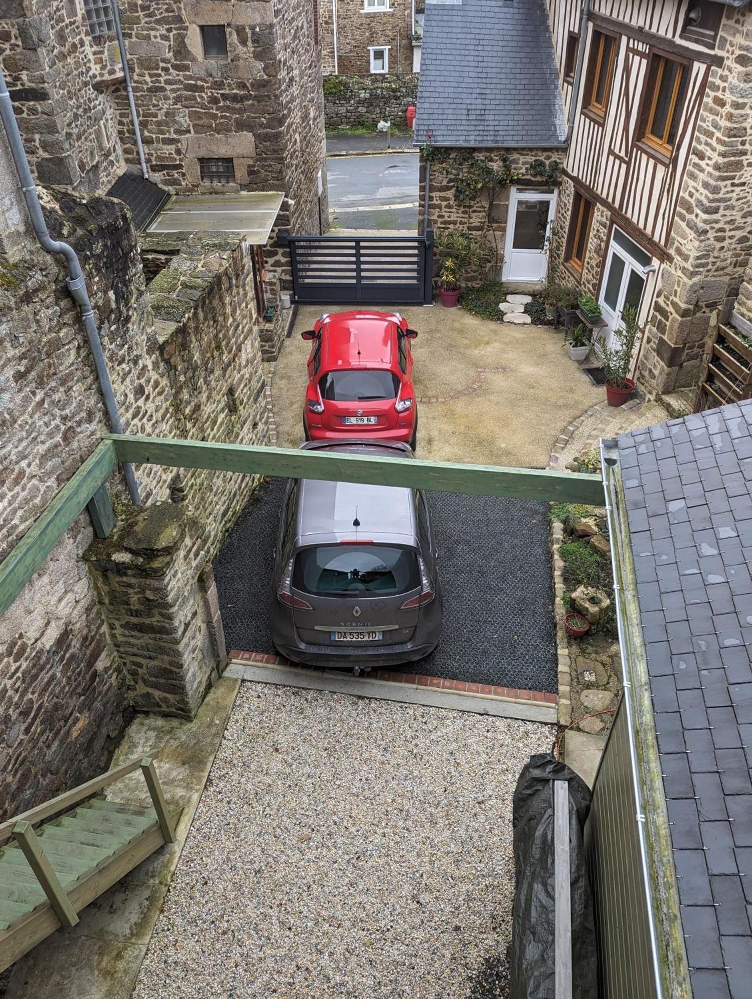 Le Logis De La Cour De Bretagne Au Port De Dinan Lanvallay Exteriér fotografie